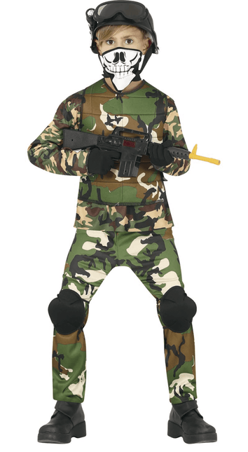 Militairen Kostuum Kind van Fiestas Guirca koop je bij Partywinkel