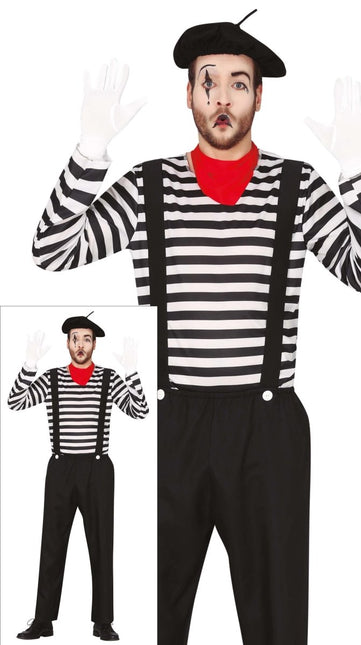 Mime Kostuum van Fiestas Guirca koop je bij Partywinkel