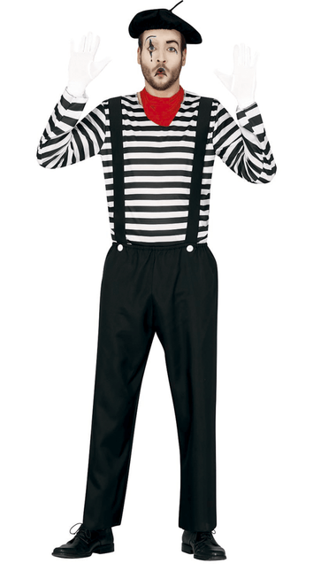 Mime Kostuum van Fiestas Guirca koop je bij Partywinkel