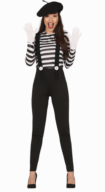 Mime Kostuum Dames van Fiestas Guirca koop je bij Partywinkel
