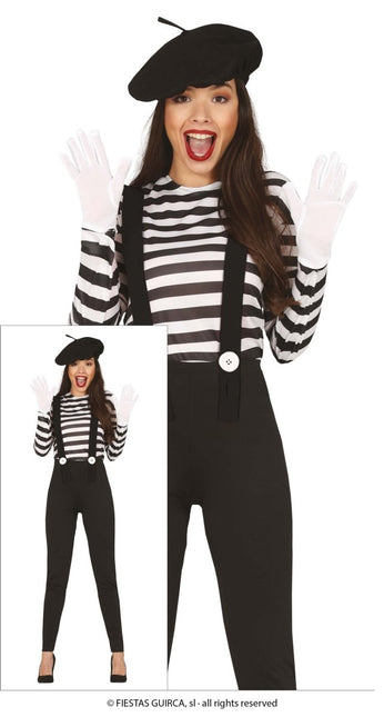 Mime Kostuum Dames van Fiestas Guirca koop je bij Partywinkel
