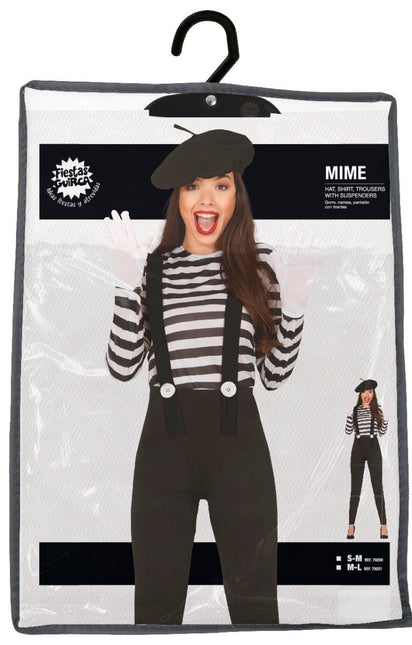 Mime Kostuum Dames van Fiestas Guirca koop je bij Partywinkel