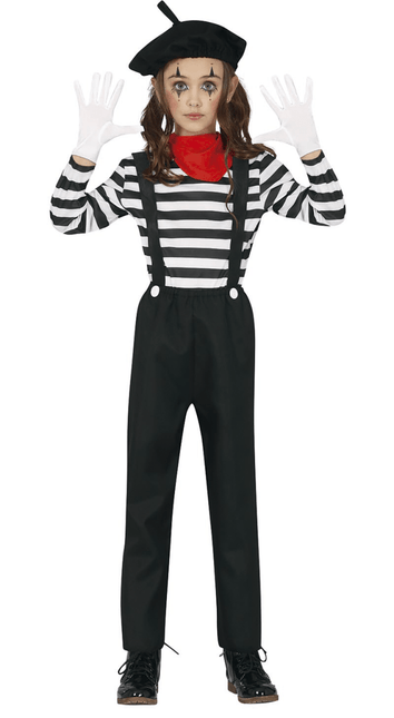 Mime Kostuum Kind van Fiestas Guirca koop je bij Partywinkel