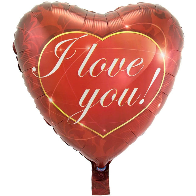 Hart Helium Ballon Mini Leeg 23cm van Folat koop je bij Partywinkel