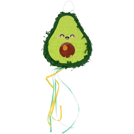 Mini Piñata Set - Avocado & Watermeloen - Kawaii Party - 2 stuks van Folat koop je bij Partywinkel