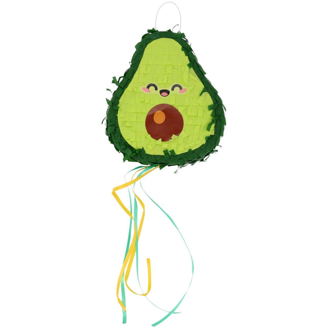 Mini Piñata Set - Avocado & Watermeloen - Kawaii Party - 2 stuks van Folat koop je bij Partywinkel
