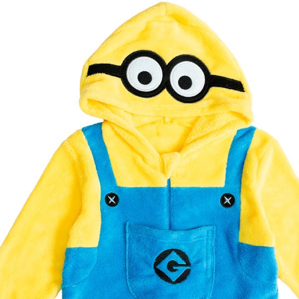 Minion Onesie Blauw Geel Kind van Riethmueller koop je bij Partywinkel
