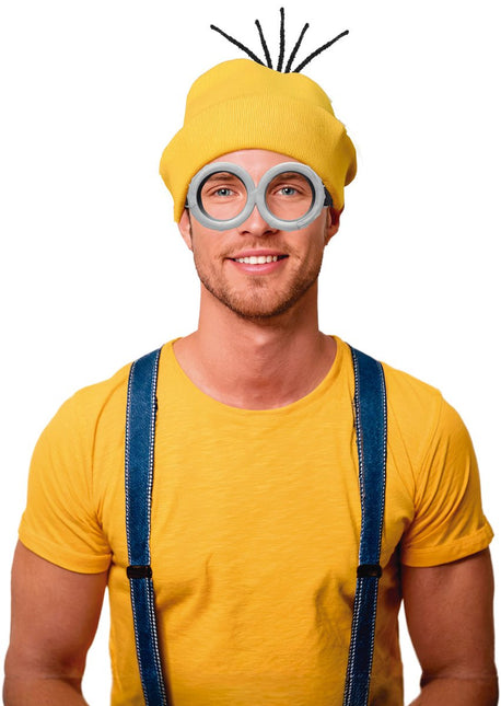 Minion Verkleedset 2 delig van Fiestas Guirca koop je bij Partywinkel