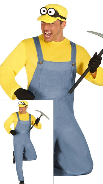 Minions Kostuum Heren van Fiestas Guirca koop je bij Partywinkel
