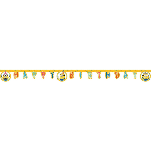 Minions Slinger 2,3m van Procos koop je bij Partywinkel