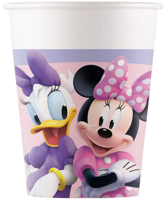 Minnie Junior Bekers 8st van Procos koop je bij Partywinkel
