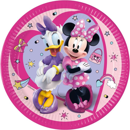 Minnie Junior Borden 23cm 8st van Procos koop je bij Partywinkel
