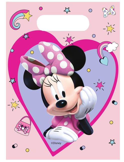 Minnie Junior Uitdeelzakjes 6st van Procos koop je bij Partywinkel