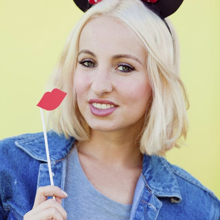 Minnie Mouse Haarband van Partydeco koop je bij Partywinkel