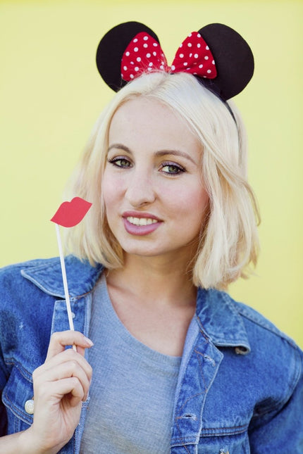 Minnie Mouse Haarband van Partydeco koop je bij Partywinkel