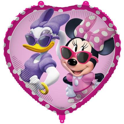 Minnie Mouse Helium Ballon Hart Leeg 46cm van Procos koop je bij Partywinkel