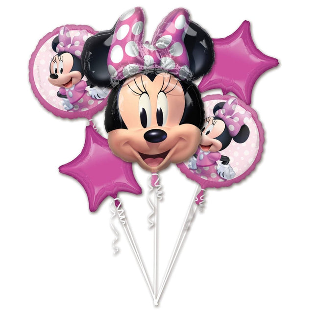 Minnie Mouse Helium Ballonnen set 5 delig van Anagram koop je bij Partywinkel