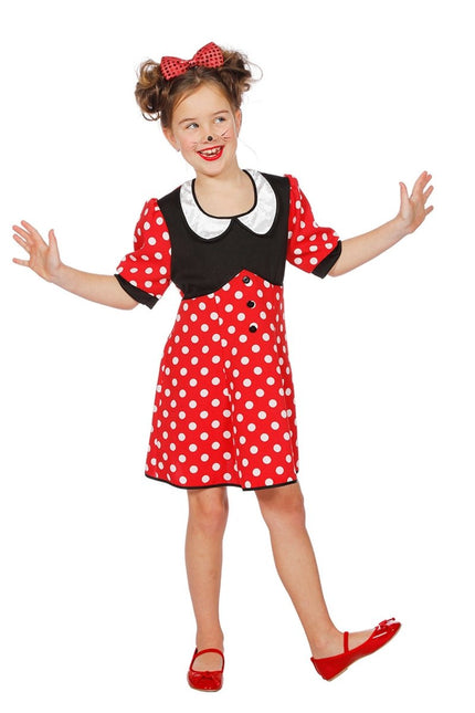 Minnie Mouse Jurk Meisje van Wilbers & Wilbers koop je bij Partywinkel