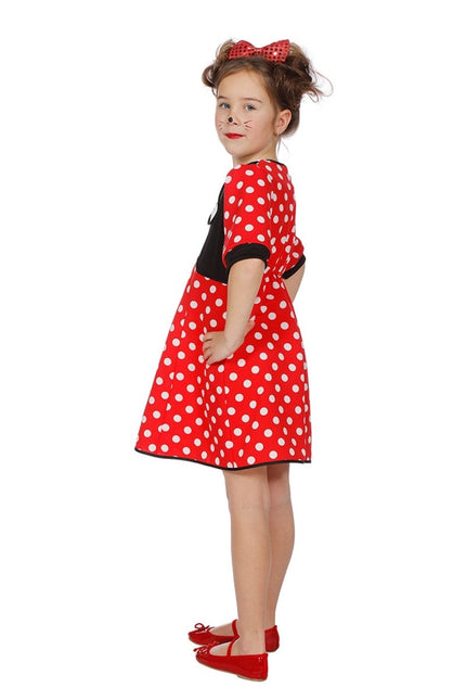 Minnie Mouse Jurk Meisje van Wilbers & Wilbers koop je bij Partywinkel