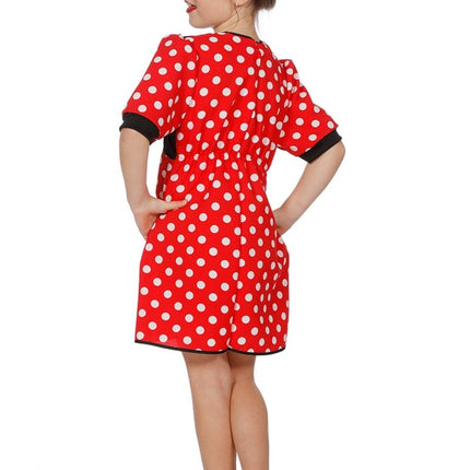 Minnie Mouse Jurk Meisje van Wilbers & Wilbers koop je bij Partywinkel