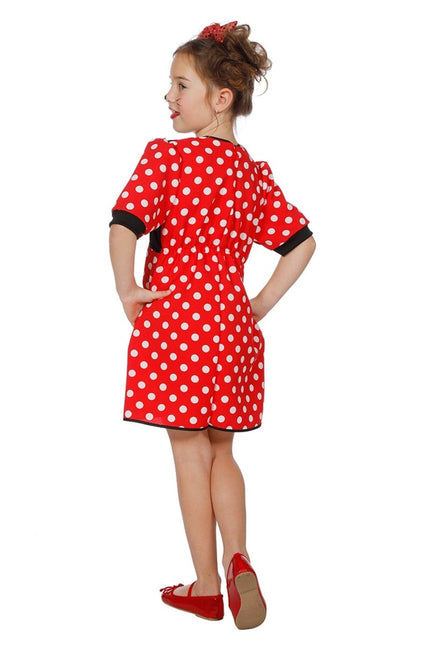 Minnie Mouse Jurk Meisje van Wilbers & Wilbers koop je bij Partywinkel