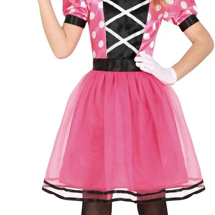 Minnie Mouse Kostuum Meisje van Fiestas Guirca koop je bij Partywinkel