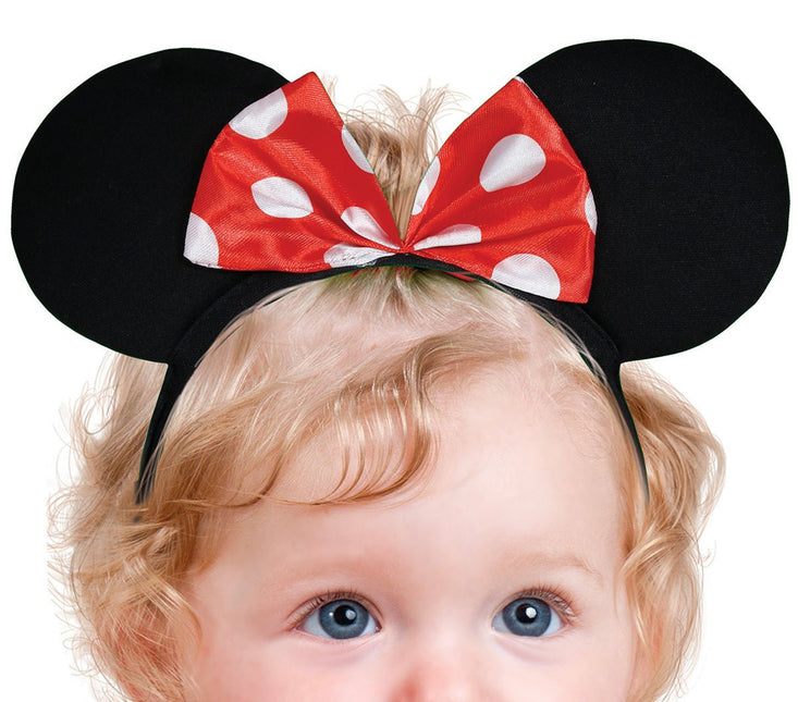 Minnie Mouse Kostuum Rood Wit Baby van Fiestas Guirca koop je bij Partywinkel