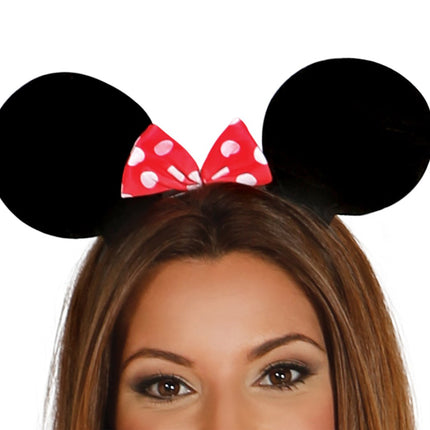 Minnie Mouse Kostuum Wit Rood Dames van Fiestas Guirca koop je bij Partywinkel
