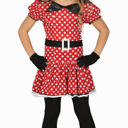Minnie Muis Kostuum Kind van Fiestas Guirca koop je bij Partywinkel