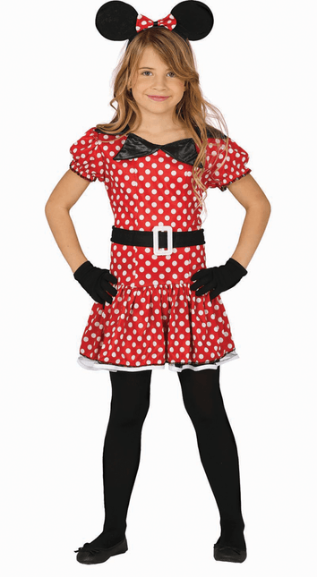 Minnie Muis Kostuum Kind van Fiestas Guirca koop je bij Partywinkel