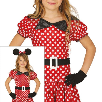 Minnie Muis Kostuum Kind van Fiestas Guirca koop je bij Partywinkel
