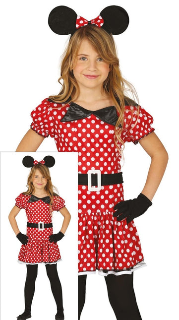 Minnie Muis Kostuum Kind van Fiestas Guirca koop je bij Partywinkel