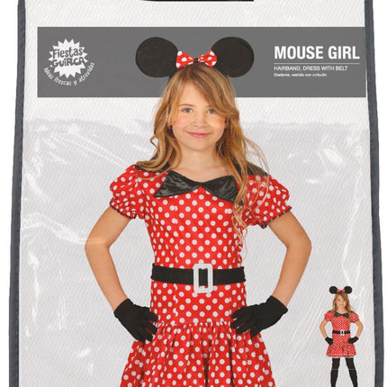 Minnie Muis Kostuum Kind van Fiestas Guirca koop je bij Partywinkel