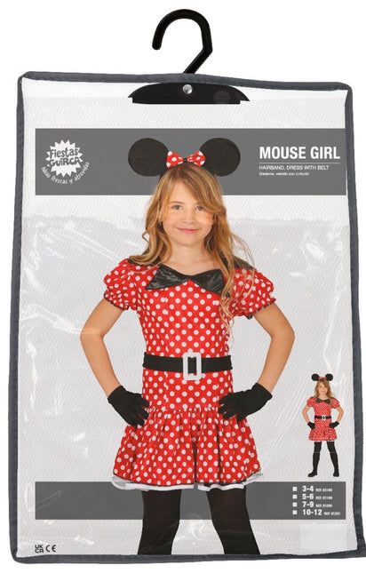 Minnie Muis Kostuum Kind van Fiestas Guirca koop je bij Partywinkel