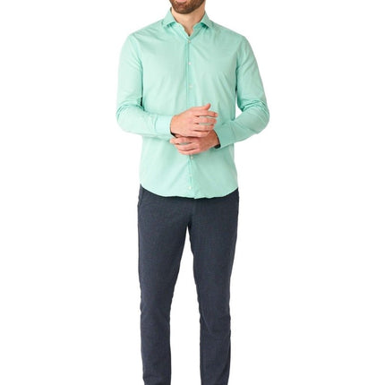 Mintgroen Overhemd Heren OppoSuits van OppoSuits koop je bij Partywinkel