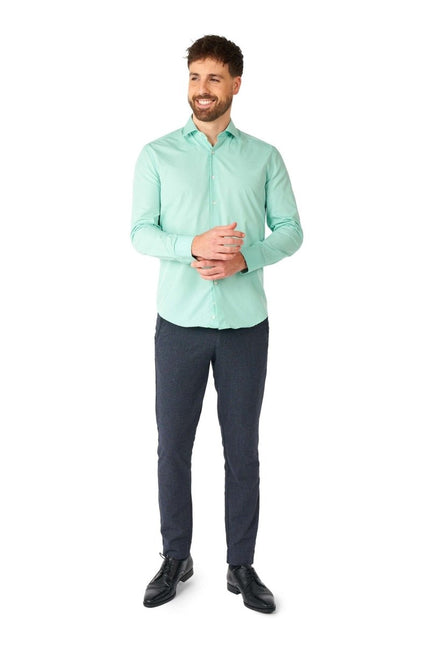 Mintgroen Overhemd Heren OppoSuits van OppoSuits koop je bij Partywinkel
