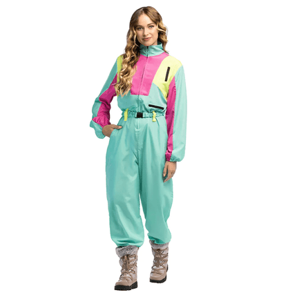 Mintgroen Skipak Dames Uv Blacklight van Boland koop je bij Partywinkel