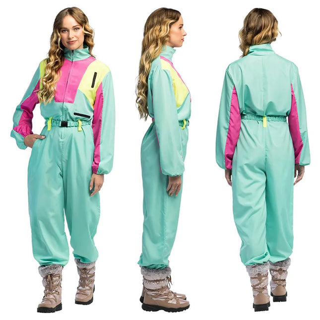 Mintgroen Skipak Dames Uv Blacklight van Boland koop je bij Partywinkel