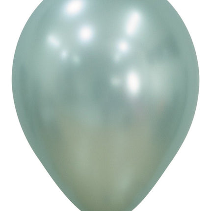 Mintgroene Ballonnen 30cm 12st van Sempertex koop je bij Partywinkel