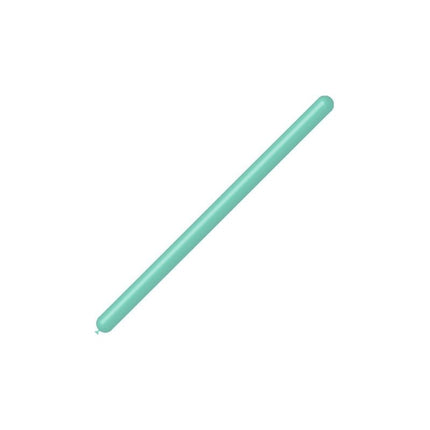 Mintgroene Modelleerballonnen 5cm 150cm 50st van Balloonia koop je bij Partywinkel
