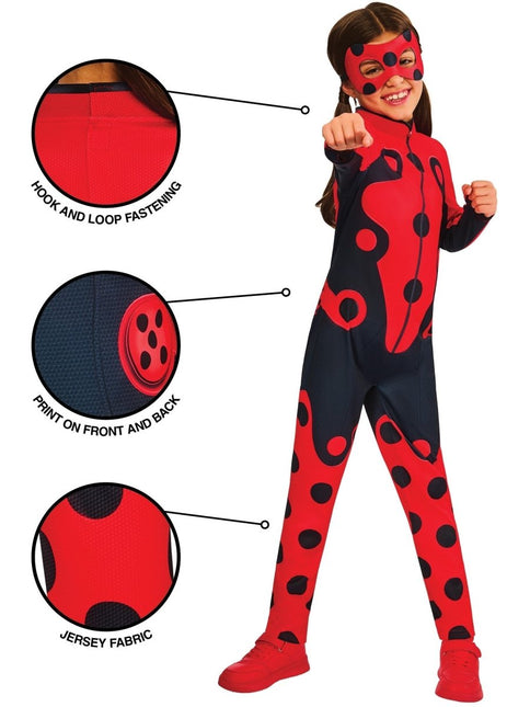 Miraculous Ladybug kind van Rubies koop je bij Partywinkel