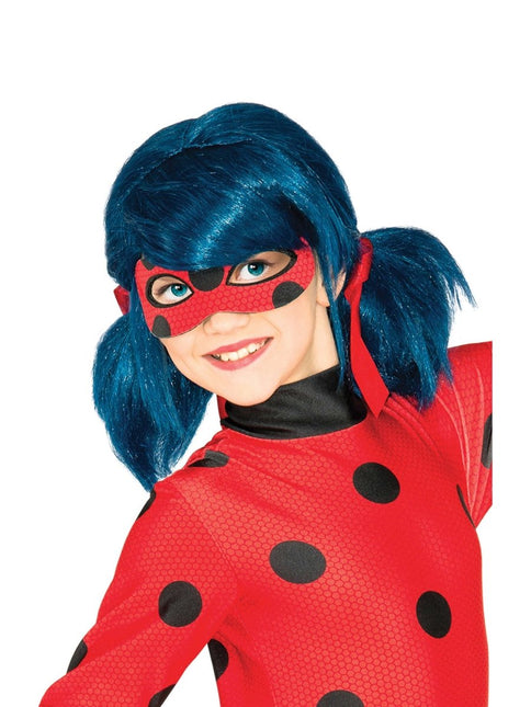 Miraculous Pruik Kind van Rubies koop je bij Partywinkel