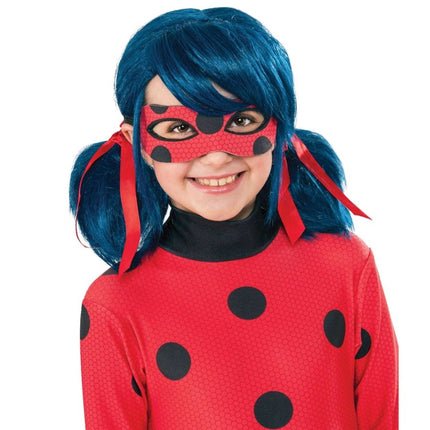 Miraculous Pruik Kind van Rubies koop je bij Partywinkel