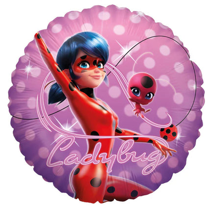 Miraculous Helium Balloon Ladybug (Empty) 45 cm