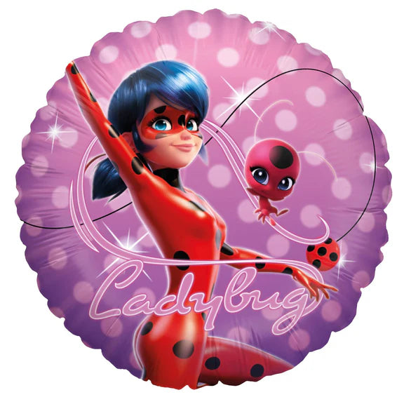Miraculous Helium Balloon Ladybug (Empty) 45 cm