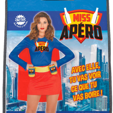 Miss apero Kostuum Dames van Fiestas Guirca koop je bij Partywinkel