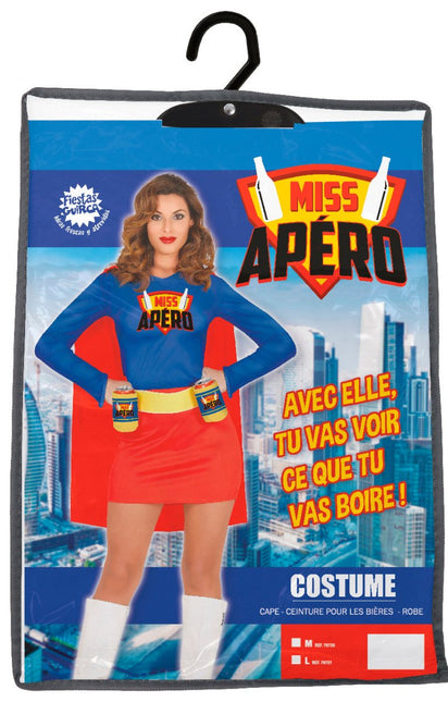 Miss apero Kostuum Dames van Fiestas Guirca koop je bij Partywinkel