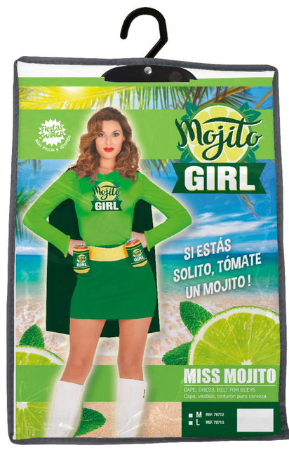 Miss Mojito Kostuum Dames van Fiestas Guirca koop je bij Partywinkel