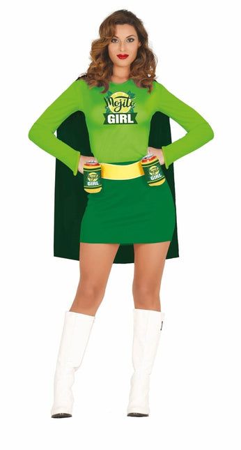Miss Mojito Kostuum Dames van Fiestas Guirca koop je bij Partywinkel