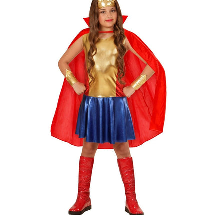 Miss Wonderful Kostuum Meisje 3 delig van Widmann koop je bij Partywinkel